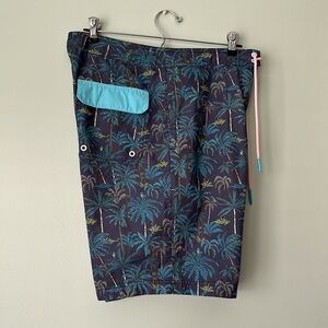 American Eagle Palm Tree Board Short Men’s Small